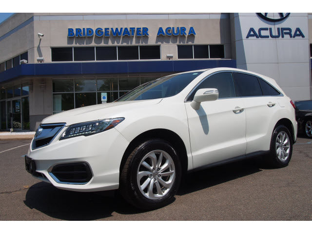 Certified Pre Owned 2016 Acura Rdx Awd Awd 4dr Suv In Bridgewater P12921 Bill Vince S Bridgewater Acura