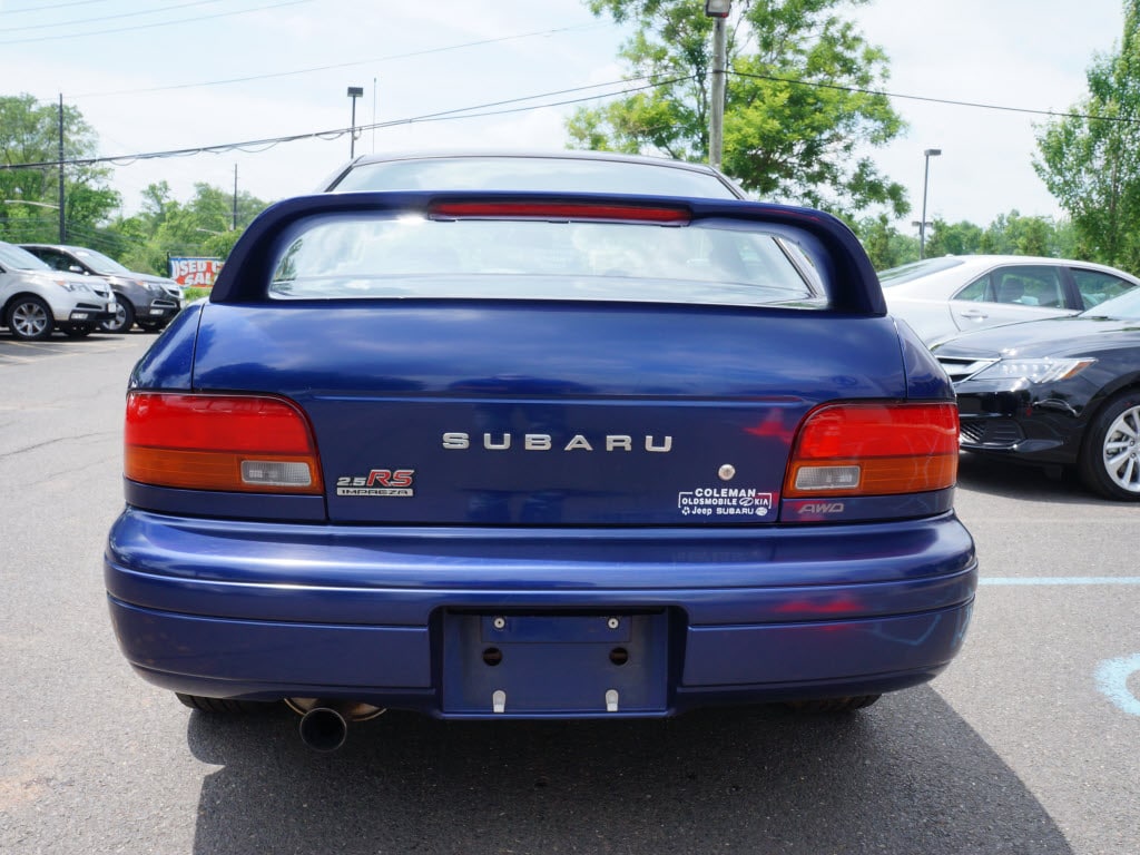 PreOwned 2000 Subaru Impreza 2.5 RS Coupe in BRIDGEWATER