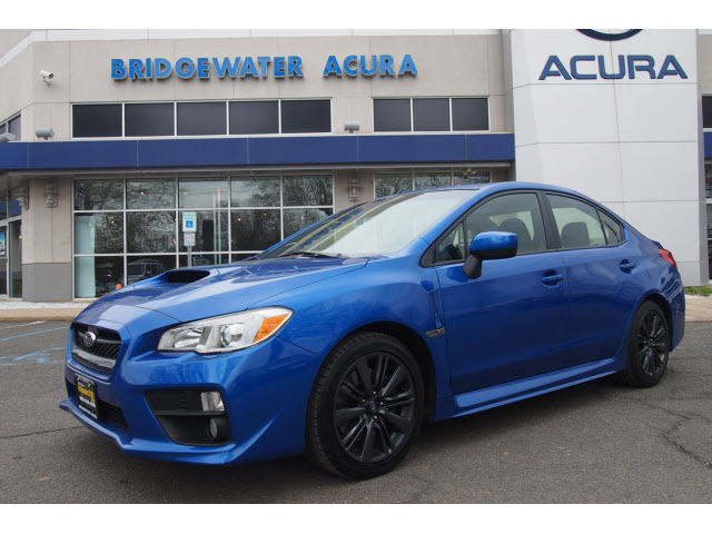 Pre-Owned 2015 Subaru WRX Premium AWD Premium 4dr Sedan 6M In ...