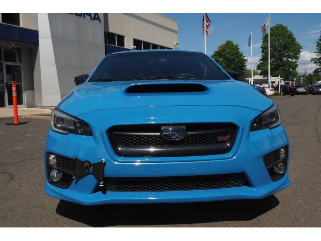 Pre-Owned 2016 Subaru WRX Hyper Blue STI AWD STI Series.HyperBlue 4dr ...