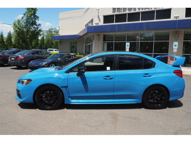 Pre-Owned 2016 Subaru WRX Hyper Blue STI AWD STI Series.HyperBlue 4dr ...