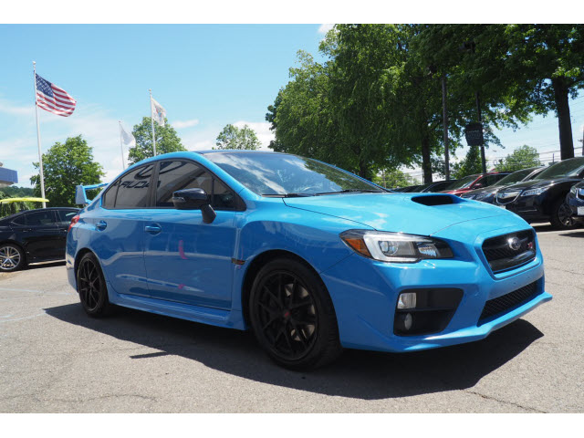 Pre-Owned 2016 Subaru WRX Hyper Blue STI AWD STI Series.HyperBlue 4dr ...