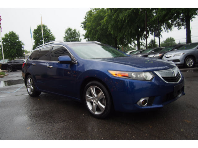 Pre-Owned 2012 Acura TSX Sport Wagon w/Tech 4dr Sport Wagon w ...