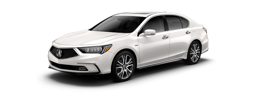New 2020 Acura Rlx Sport Hybrid Sh Awd With Advance Package