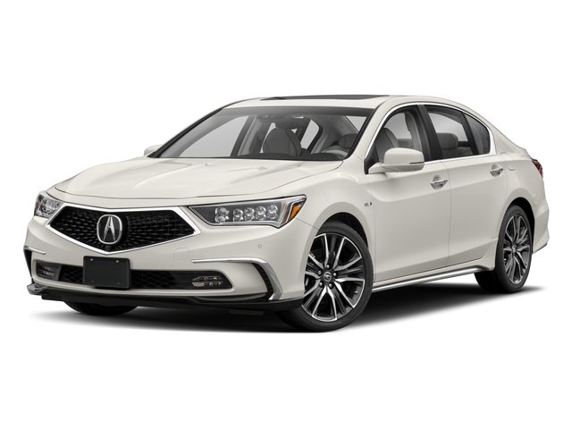 New 2018 Acura RLX Sport Hybrid SH-AWD with Advance Package 4dr Car in ...