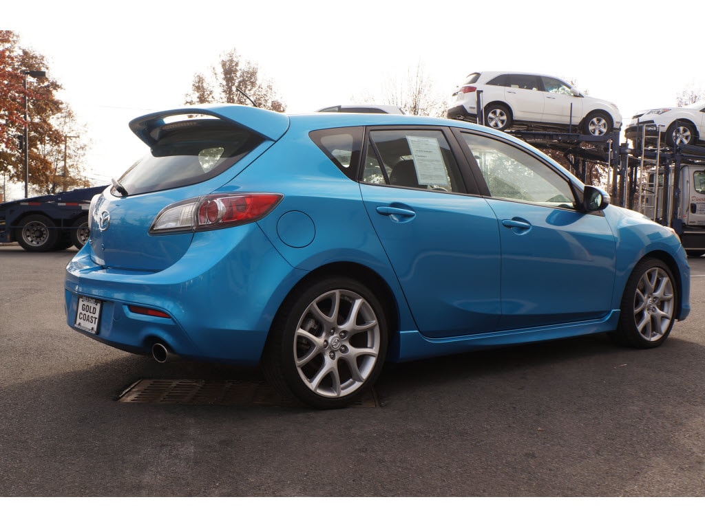 Pre-owned 2010 Mazda Mazdaspeed3 Sport Hatchback In Bridgewater #p7716s 