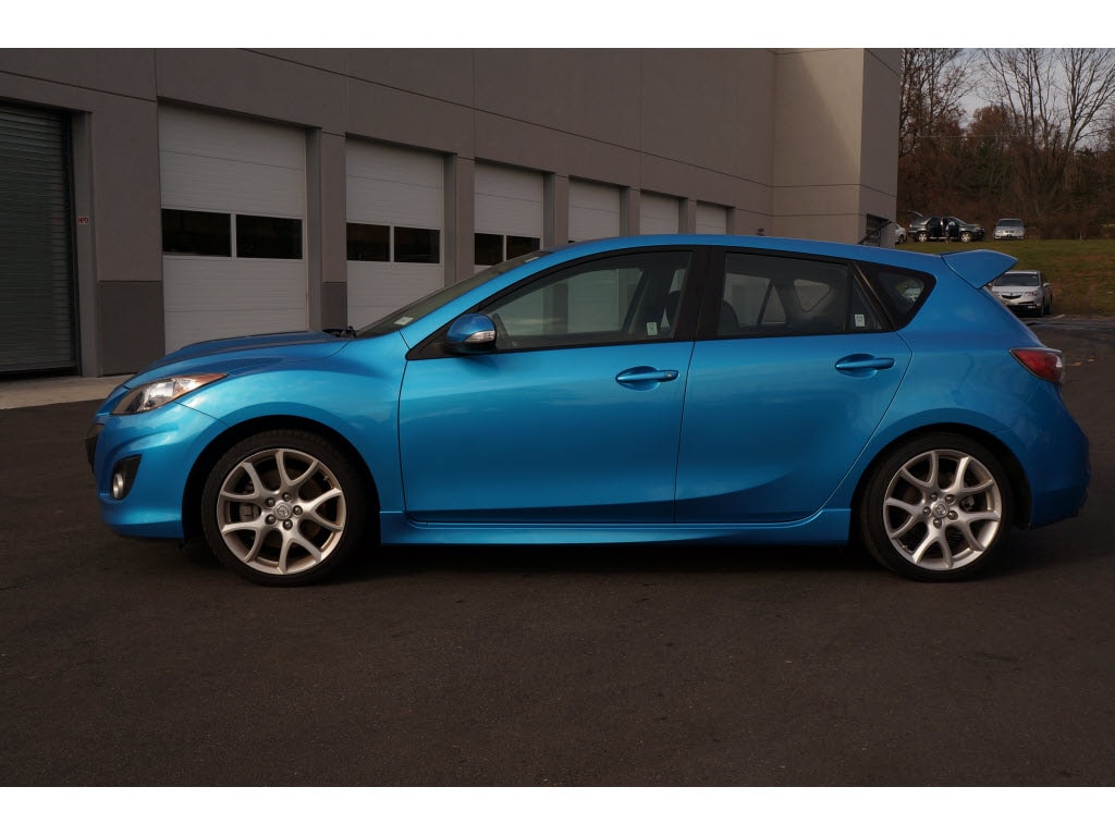 Pre-Owned 2010 Mazda Mazdaspeed3 Sport Hatchback in BRIDGEWATER #P7716S ...