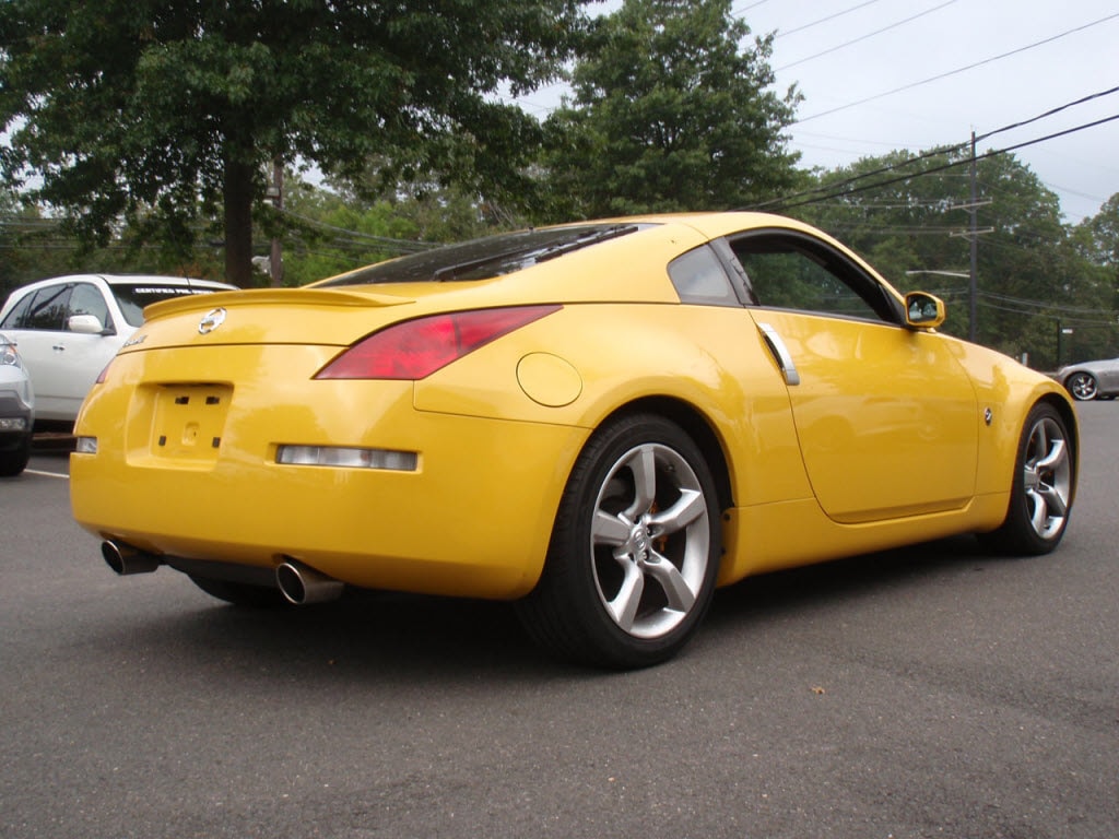 Pre-Owned 2005 Nissan 350Z Anniversary Edition Coupe in BRIDGEWATER # ...