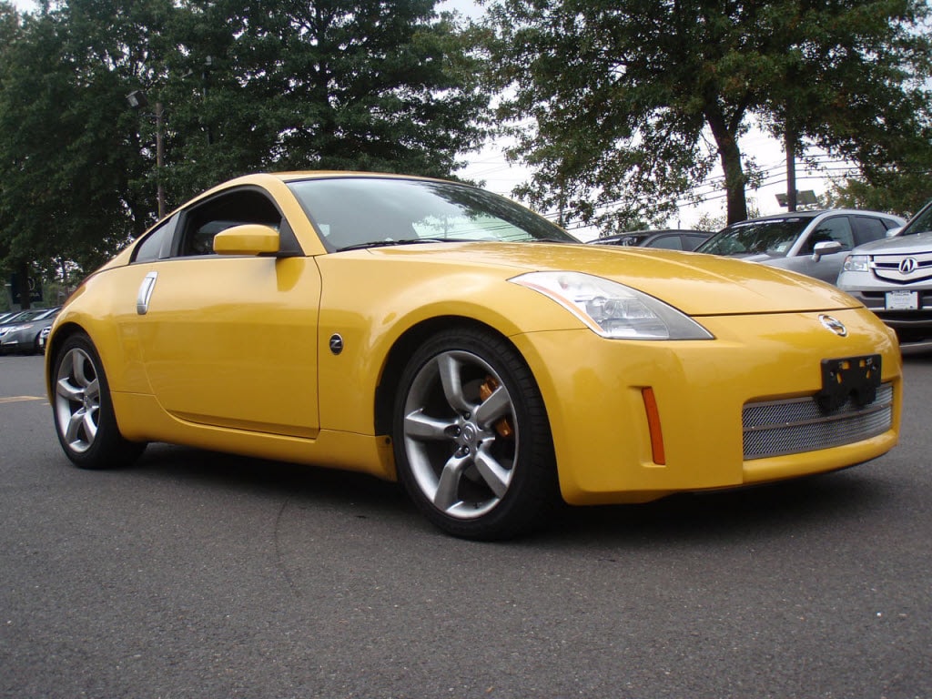 Pre-Owned 2005 Nissan 350Z Anniversary Edition Coupe in BRIDGEWATER # ...