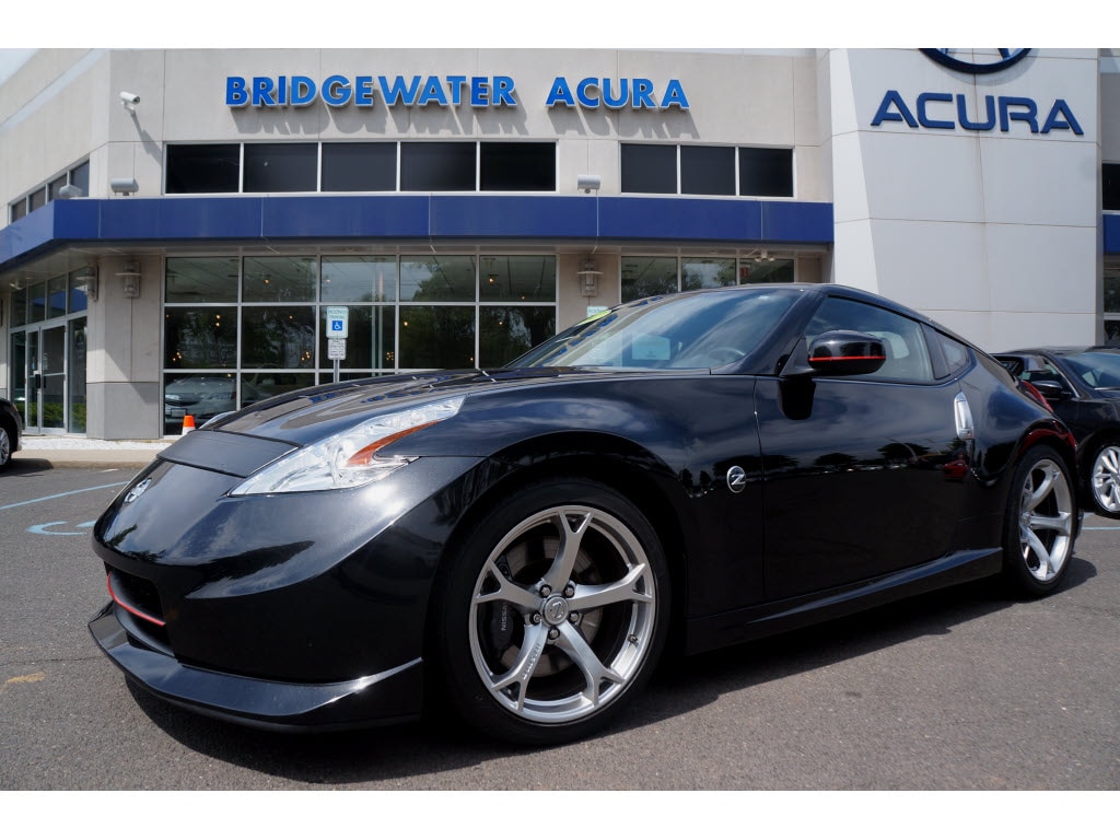 Pre Owned 2012 Nissan 370z Nismo M6 Coupe In Bridgewater