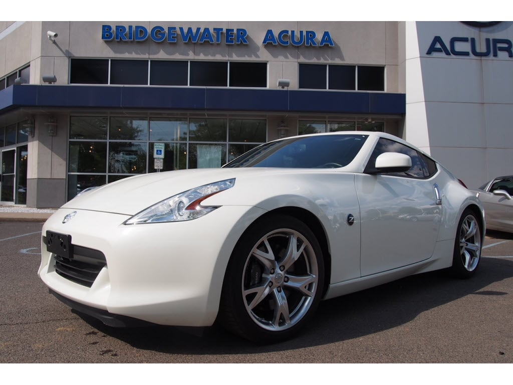 Pre Owned 2012 Nissan 370z Nismo M6 Coupe In Bridgewater