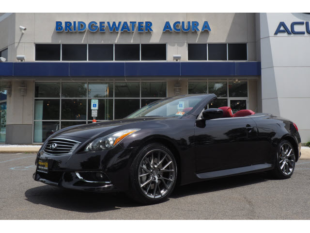 Pre-owned 2013 Infiniti G37 Convertible Ipl Sport 2dr Convertible In 