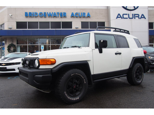 Pre Owned 2008 Toyota Fj Cruiser 4wd 4x4 Base 4dr Suv 5a In