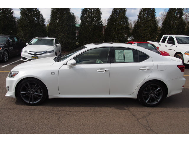 Pre-Owned 2012 Lexus IS 250 F Sport 4dr Sedan 6A in BRIDGEWATER #P11623 ...