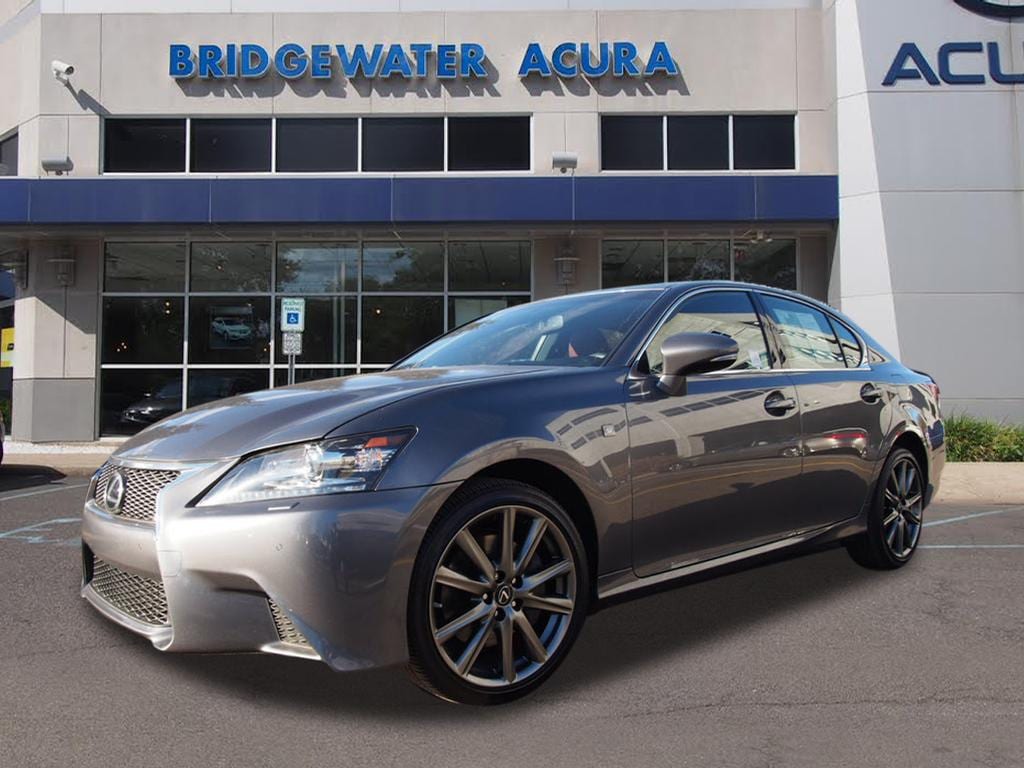 Pre Owned 2014 Lexus Gs 350 F Sport Wnavawd Sedan In Bridgewater