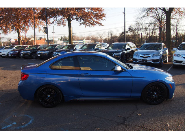 2016 bmw 2 series m235i xdrive coupe awd 0 60