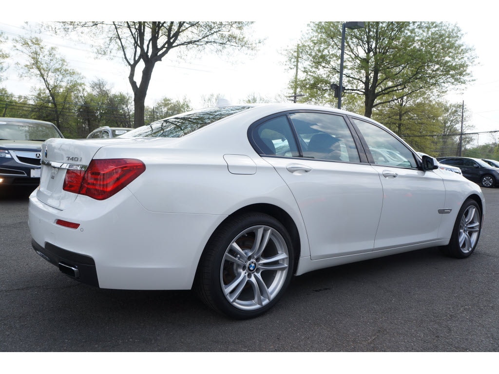 Pre Owned 2012 Bmw 740i M Sport Sedan In Bridgewater P9817s Bill