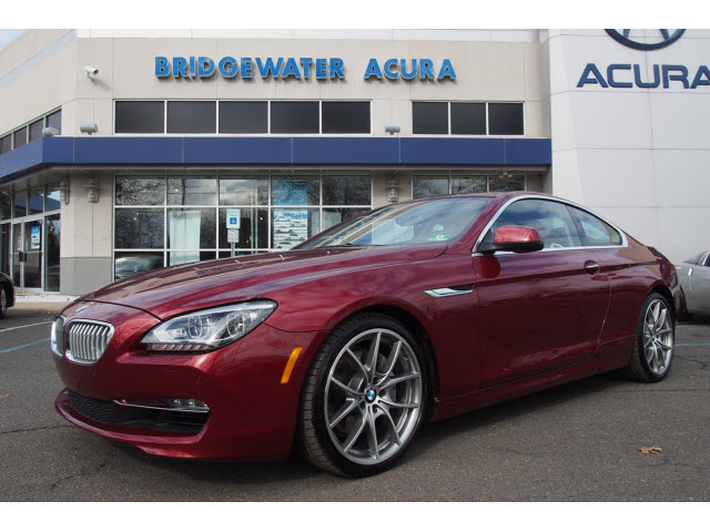 Pre Owned 2012 Bmw 650i 6 Speed W Nav 650i 2dr Coupe In