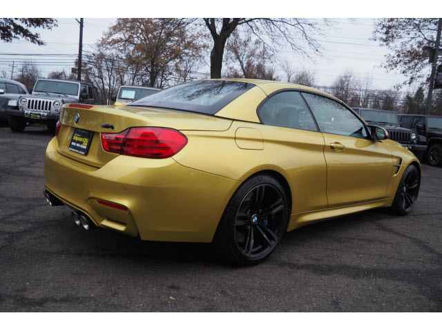 Pre-Owned 2015 BMW M4 Base 2dr Convertible in BRIDGEWATER #P14669S | Bill Vince's Bridgewater Acura