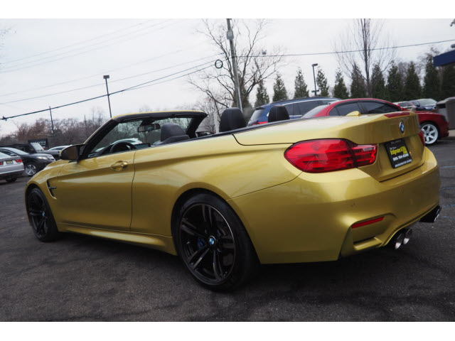 Pre-Owned 2015 BMW M4 Base 2dr Convertible in BRIDGEWATER #P14669S | Bill Vince's Bridgewater Acura