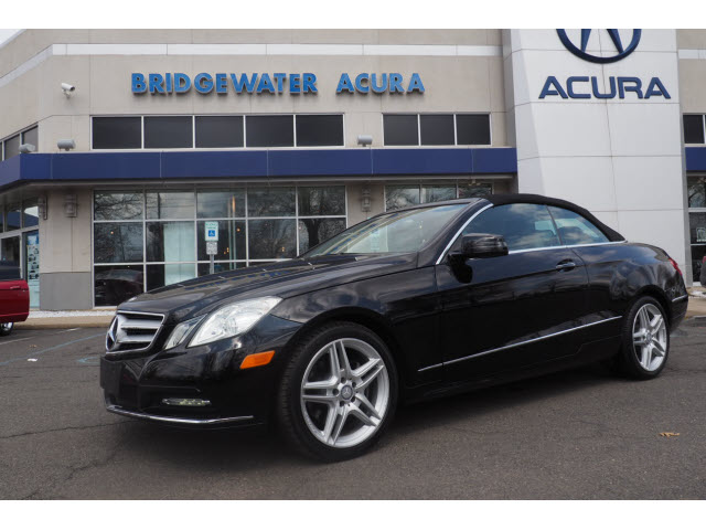 Pre Owned 13 Mercedes Benz E Class E 350 W Nav E 350 2dr Convertible In Bridgewater P138s Bill Vince S Bridgewater Acura