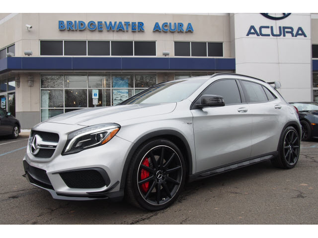 Pre Owned 15 Mercedes Benz Gla 45 Amg W Nav Awd Gla 45 Amg 4matic 4dr Suv In Bridgewater Ps Bill Vince S Bridgewater Acura