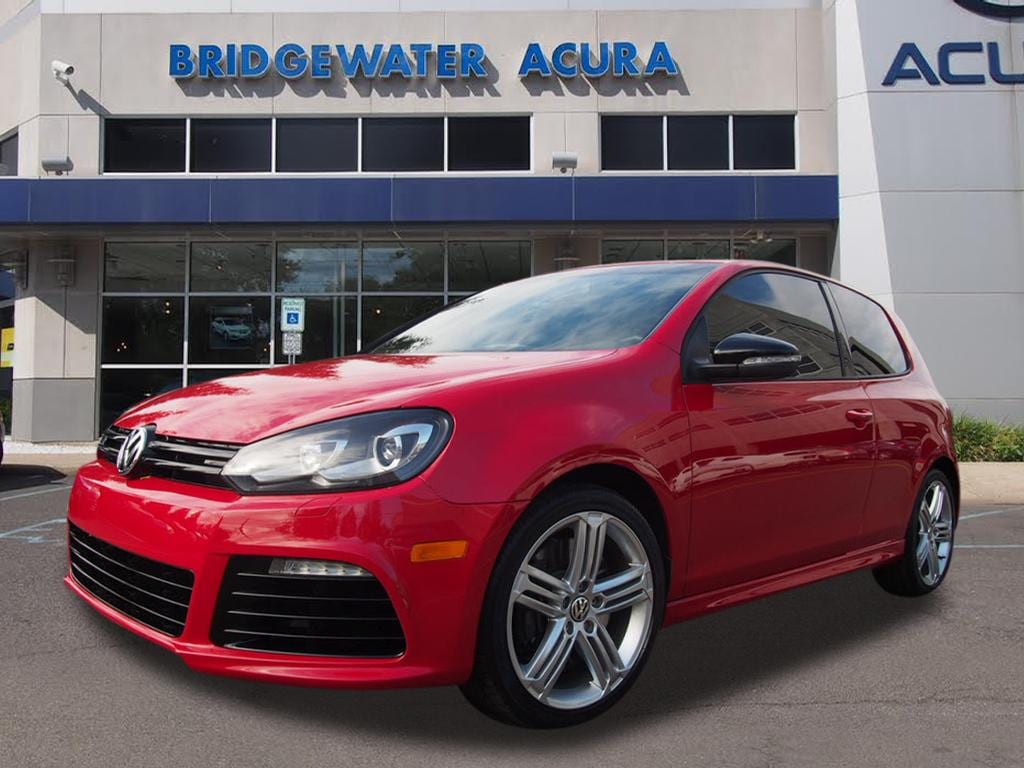 Pre Owned 2012 Volkswagen Golf R 2 Door M6 Hatchback In Bridgewater