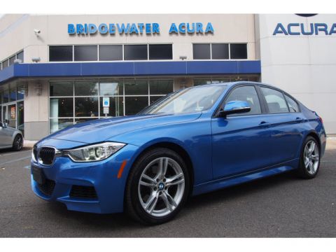 Pre Owned 2013 Bmw 328i M Sport Xdrive Awd 328i Xdrive 4dr Sedan Sulev In Bridgewater 71756a Bill Vince S Bridgewater Acura